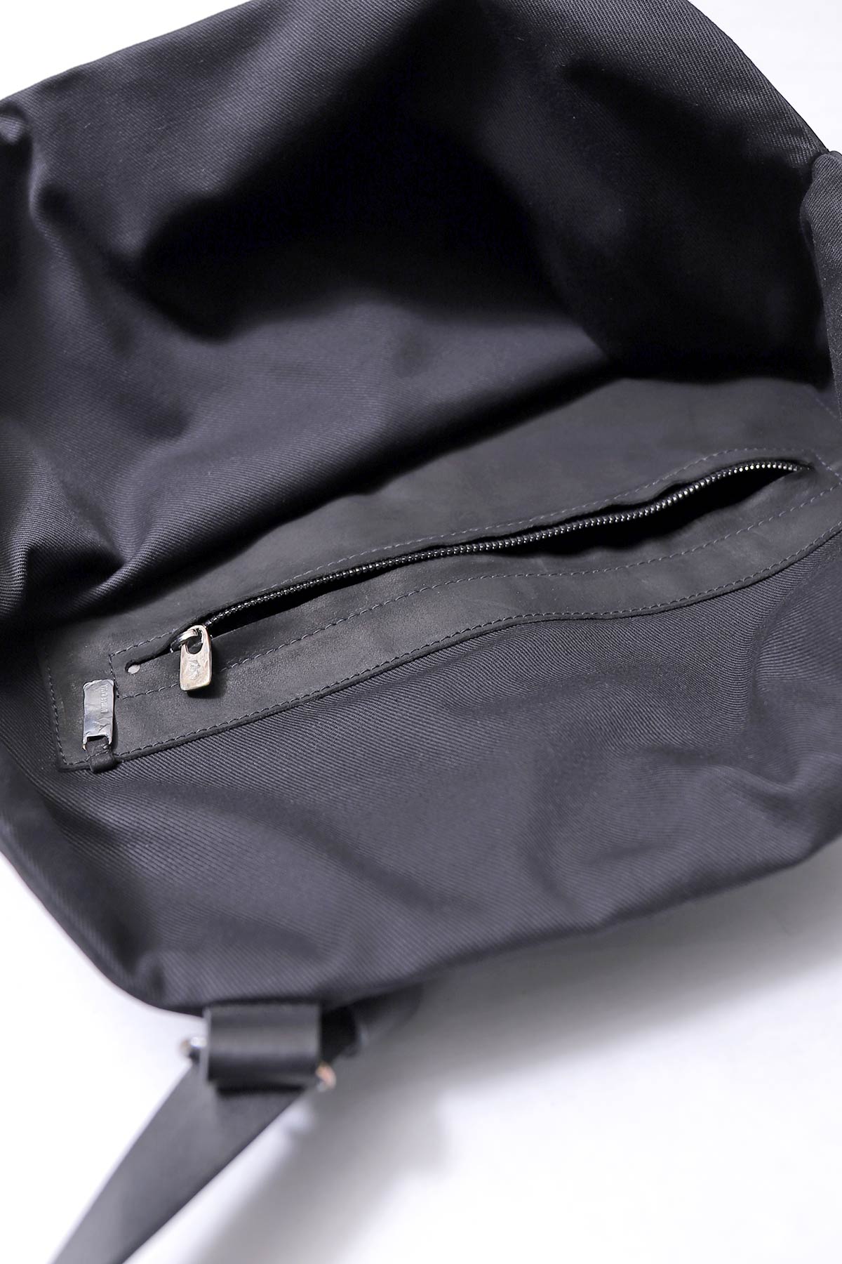 【DANIELE BASTA】MULTIWAY LONG STRAP TOTE BAG DBM005_BLACK