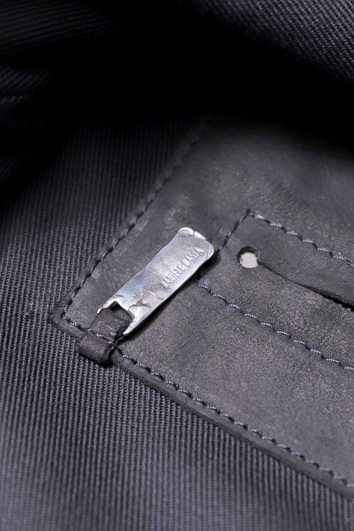 【DANIELE BASTA】MULTIWAY LONG STRAP TOTE BAG DBM005_BLACK