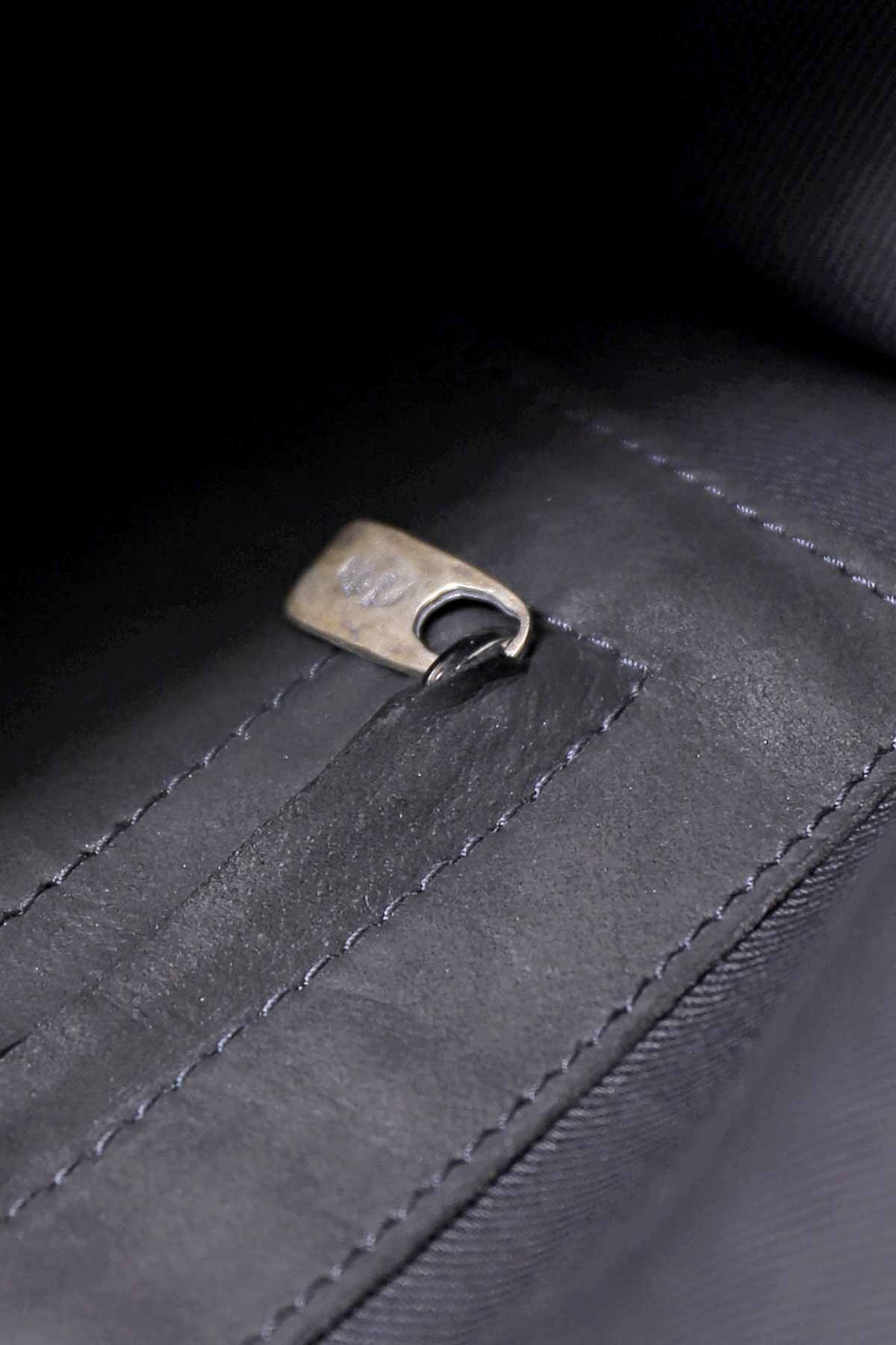 【DANIELE BASTA】MULTIWAY LONG STRAP TOTE BAG DBM005_BLACK