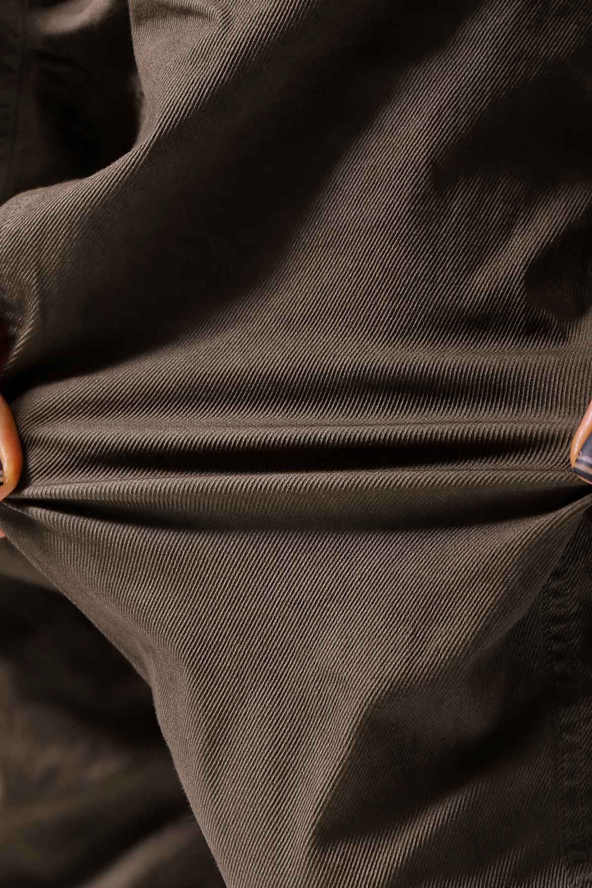 【RUNDHOLZ】 UNISEX ICONIC COTTON SARROUEL PANTS 260 0111_KHAKI CLOUD