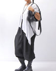 【DANIELE BASTA】2WAY SHOULDER FLAP ON BAG DBM004_BLACK