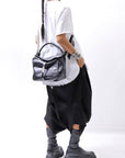 【DANIELE BASTA】2WAY SHOULDER FLAP ON BAG DBM004_BLACK