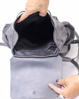 【DANIELE BASTA】 3 POCKETS BACKPACK DBM011_BLACK