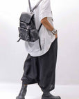 【DANIELE BASTA】 3 POCKETS BACKPACK DBM011_BLACK
