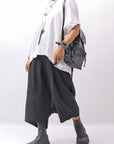 【DANIELE BASTA】 3 POCKETS BACKPACK DBM011_BLACK