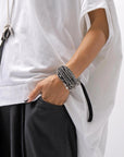 【GOTI】 MIXED CHAIN BRACELET_BR037