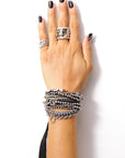 【GOTI】 MIXED CHAIN BRACELET_BR037