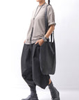 【DANIELE BASTA】MULTIWAY LONG STRAP TOTE BAG DBM005_BLACK