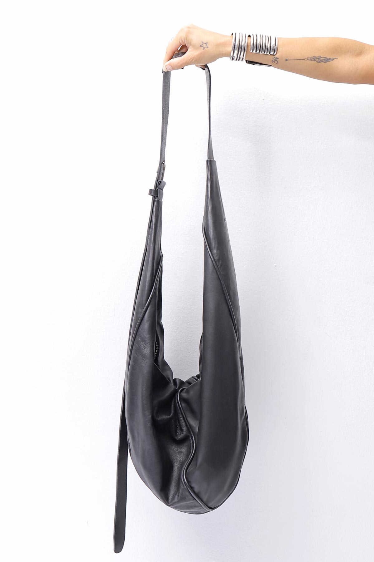 【DANIELE BASTA】2WAY SHOULDER GOCCIA DBM001_BLACK