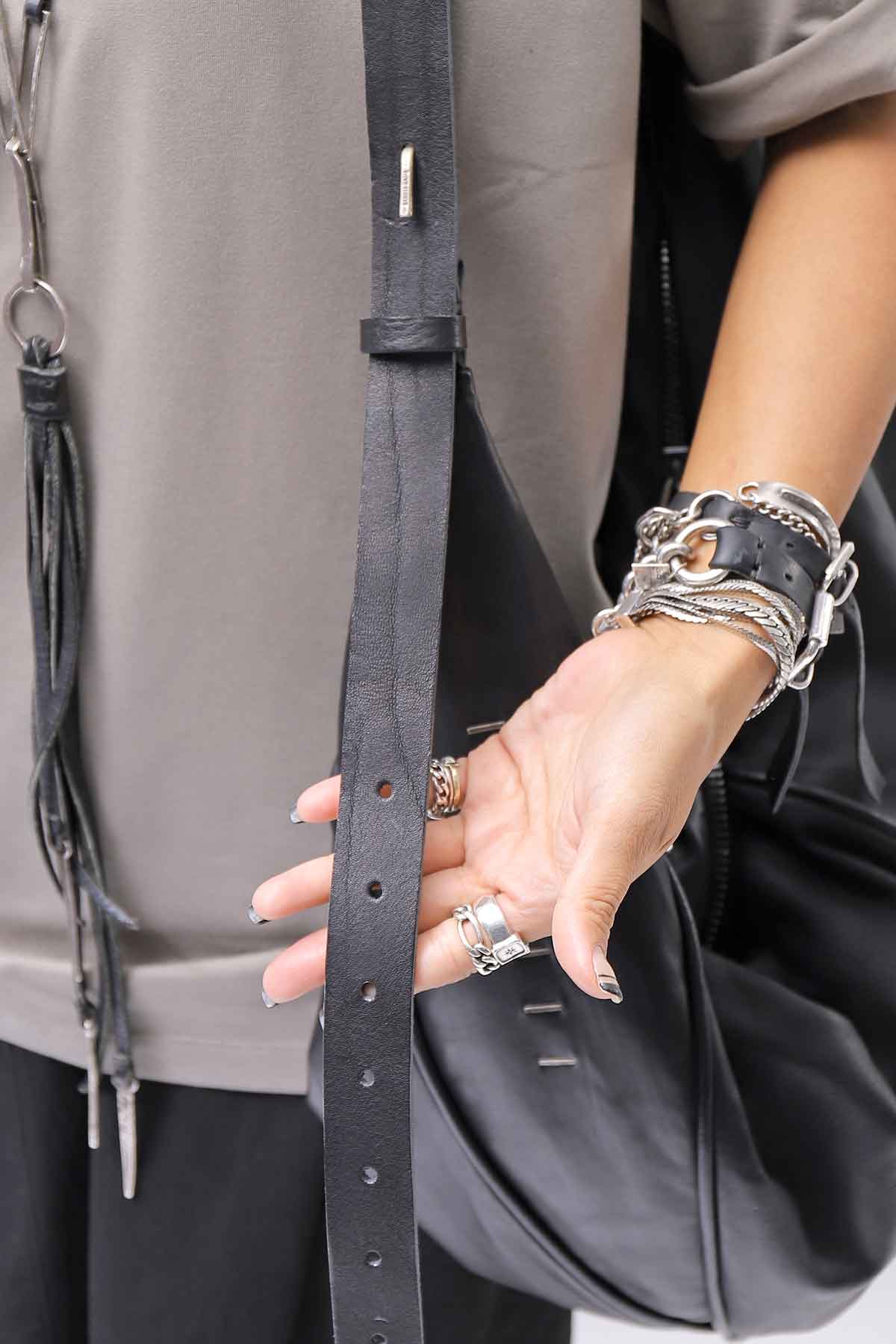 【DANIELE BASTA】2WAY SHOULDER GOCCIA DBM001_BLACK