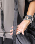 【DANIELE BASTA】2WAY SHOULDER GOCCIA DBM001_BLACK