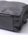 【DANIELE BASTA】2WAY SQUARE LARGE CAPACITY SHOULDER BAG DBM002_BLACK