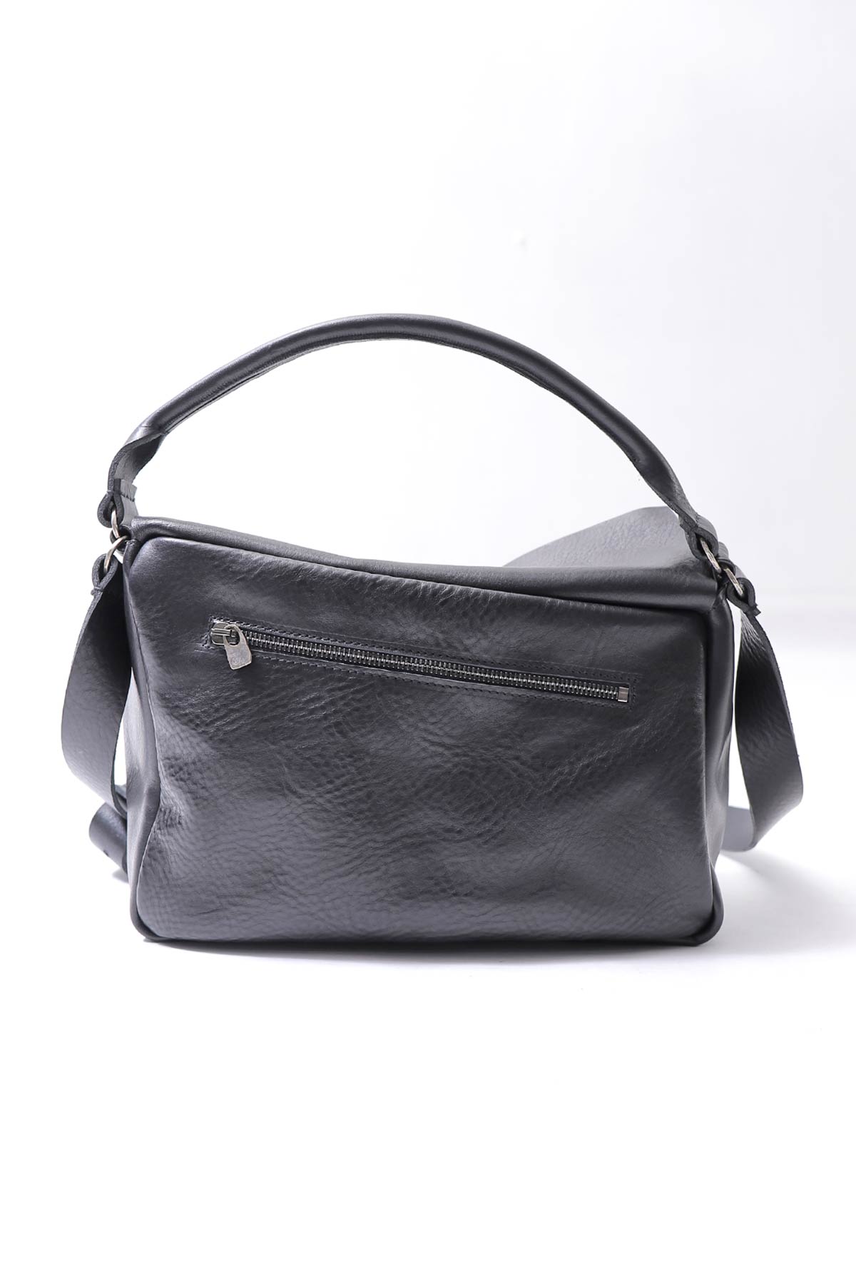 【DANIELE BASTA】2WAY SHOULDER FLAP ON BAG DBM004_BLACK