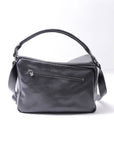【DANIELE BASTA】2WAY SHOULDER FLAP ON BAG DBM004_BLACK