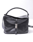 【DANIELE BASTA】2WAY SHOULDER FLAP ON BAG DBM004_BLACK