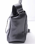 【DANIELE BASTA】2WAY SHOULDER FLAP ON BAG DBM004_BLACK