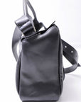 【DANIELE BASTA】2WAY SHOULDER FLAP ON BAG DBM004_BLACK