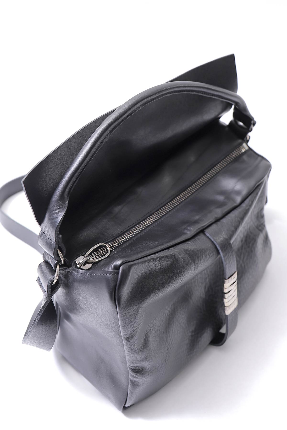 【DANIELE BASTA】2WAY SHOULDER FLAP ON BAG DBM004_BLACK