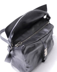 【DANIELE BASTA】2WAY SHOULDER FLAP ON BAG DBM004_BLACK
