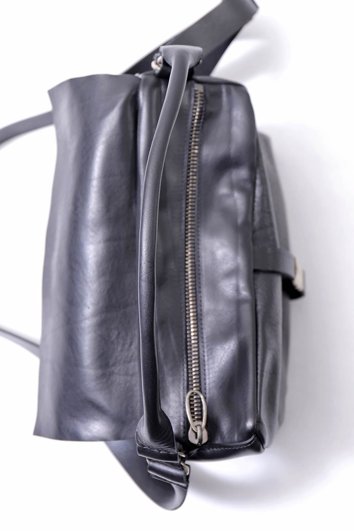 【DANIELE BASTA】2WAY SHOULDER FLAP ON BAG DBM004_BLACK