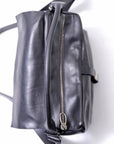【DANIELE BASTA】2WAY SHOULDER FLAP ON BAG DBM004_BLACK
