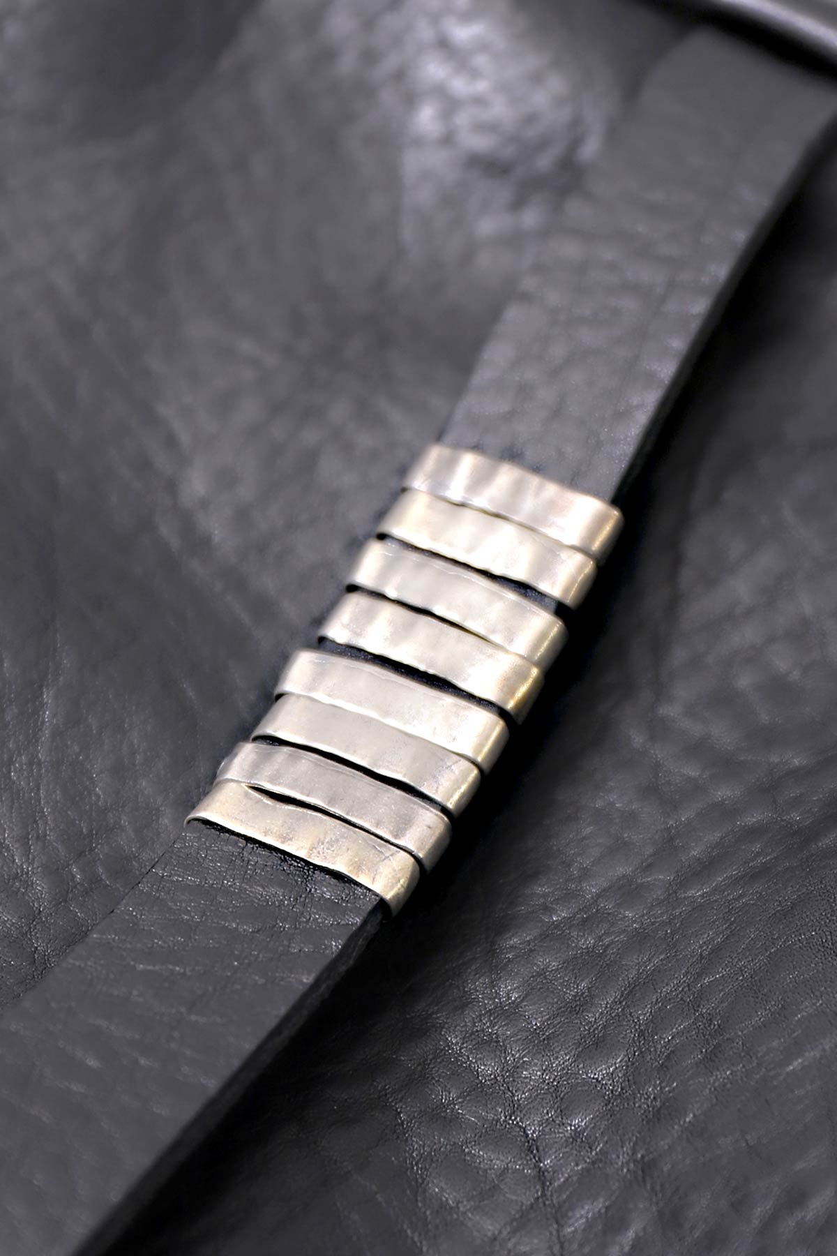 【DANIELE BASTA】2WAY SHOULDER FLAP ON BAG DBM004_BLACK