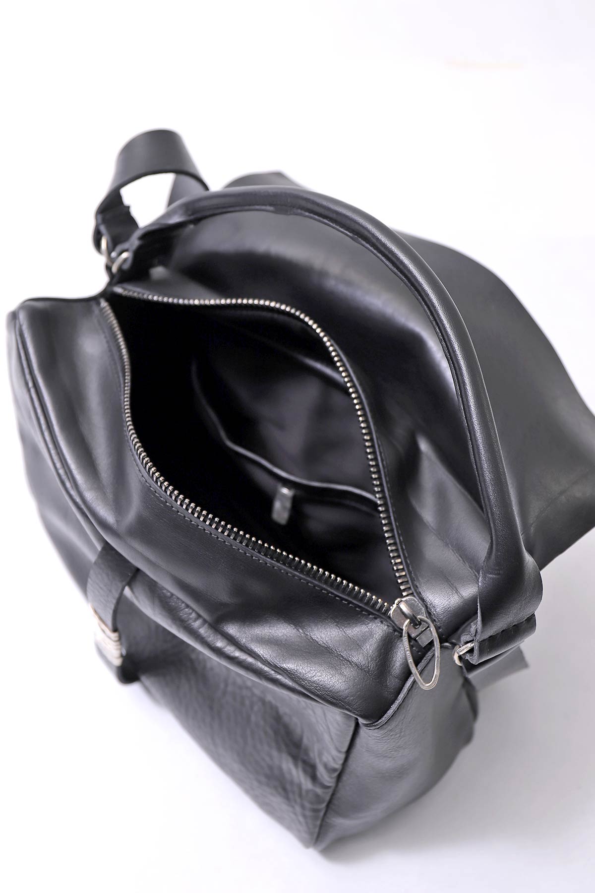【DANIELE BASTA】2WAY SHOULDER FLAP ON BAG DBM004_BLACK