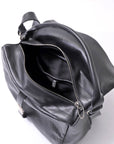 【DANIELE BASTA】2WAY SHOULDER FLAP ON BAG DBM004_BLACK