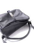 【DANIELE BASTA】2WAY SHOULDER FLAP ON BAG DBM004_BLACK