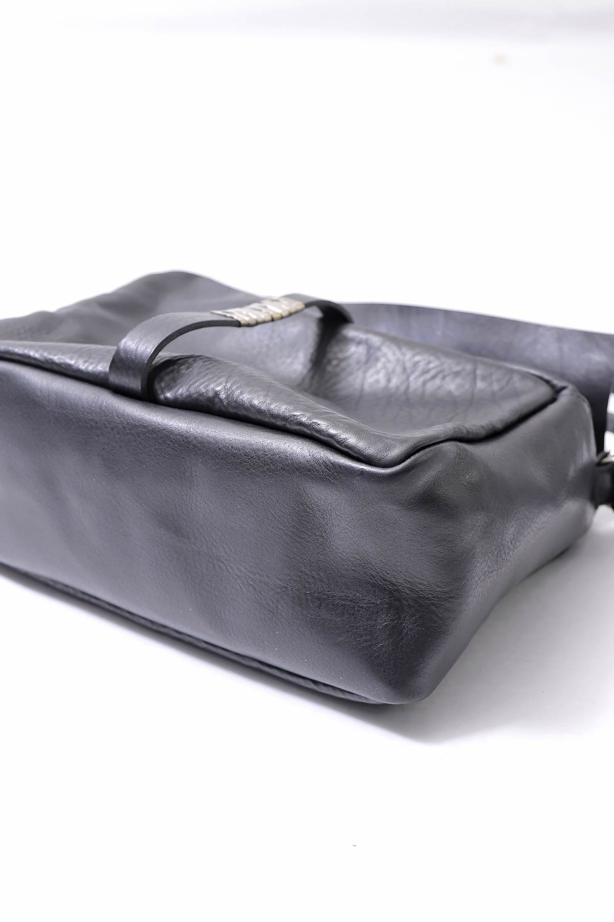 【DANIELE BASTA】2WAY SHOULDER FLAP ON BAG DBM004_BLACK