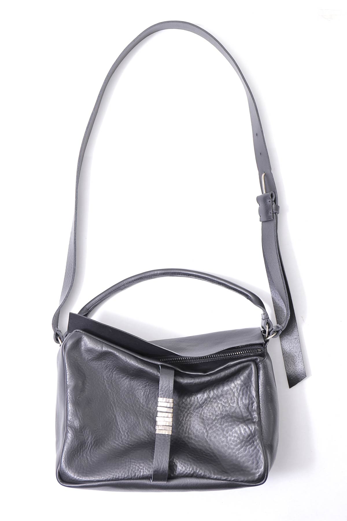 【DANIELE BASTA】2WAY SHOULDER FLAP ON BAG DBM004_BLACK