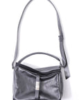 【DANIELE BASTA】2WAY SHOULDER FLAP ON BAG DBM004_BLACK