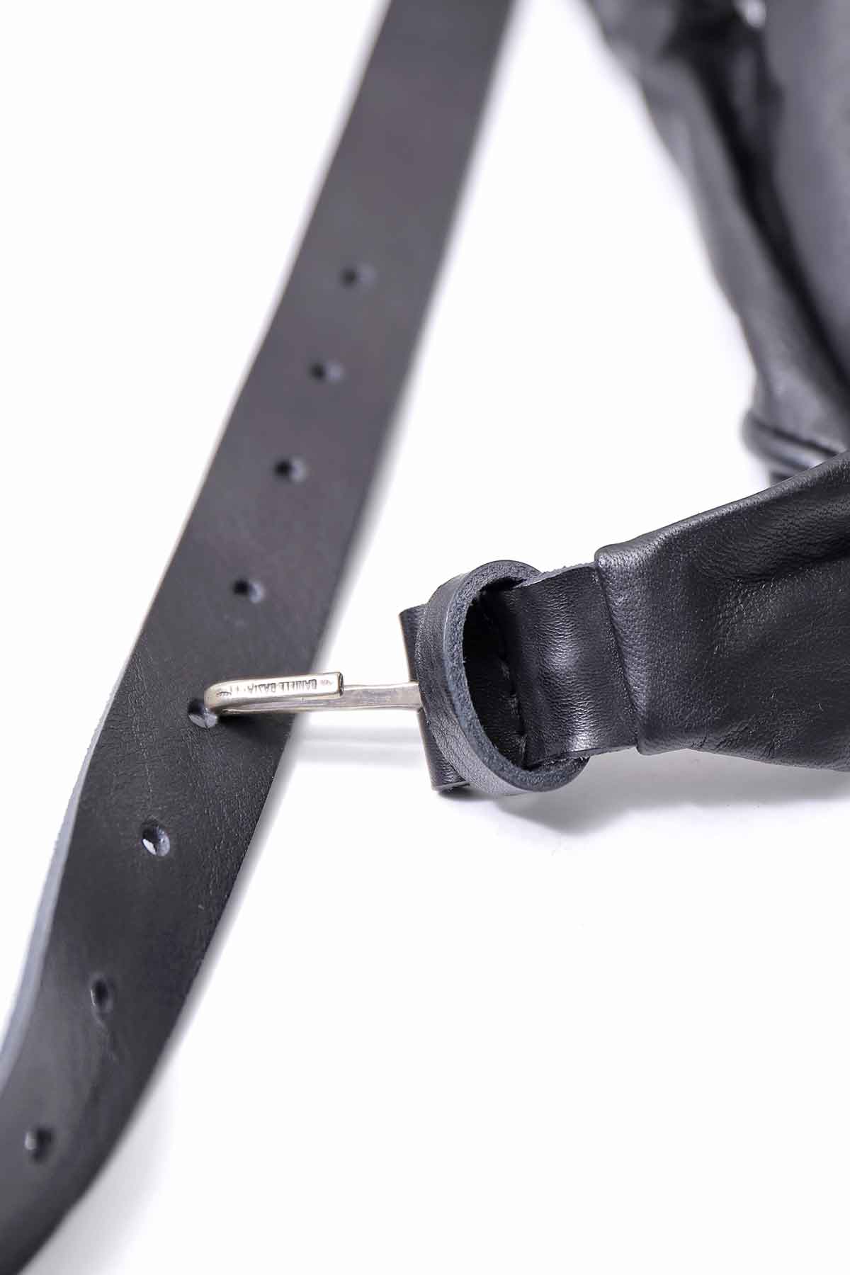 【DANIELE BASTA】2WAY SHOULDER GOCCIA DBM001_BLACK