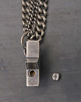 【GOTI】 STAR TOP DOUBLE CHAINS NECKLACE_STAR2