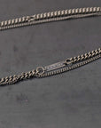 【GOTI】 STAR TOP DOUBLE CHAINS NECKLACE_STAR2