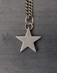 【GOTI】 STAR TOP SINGLE CHAIN NECKLACE_STAR1