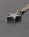 【GOTI】 STAR TOP SINGLE CHAIN NECKLACE_STAR1