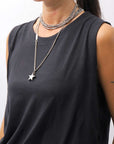 【GOTI】 STAR TOP SINGLE CHAIN NECKLACE_STAR1