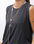 【GOTI】 STAR TOP SINGLE CHAIN NECKLACE_STAR1