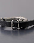 【GOTI】 TRIPLE STRIPES SILVER BRACELET_BR2345