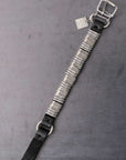 【GOTI】 TRIPLE STRIPES SILVER BRACELET_BR2345