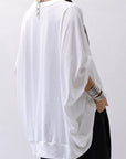 【bajra】 UNISEX OVERSIZED COTTON TOPS 156QK01_WHITE