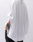 【bajra】 UNISEX OVERSIZED COTTON TOPS 156QK01_WHITE