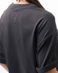 【thom/krom】 UNISEX COTTON MODAL RELAX FIT TEE MTS986_BLACK