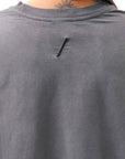 【thom/krom】 UNISEX COTTON MODAL RELAX FIT TEE MTS986_COLD DYE GREY