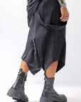 【VIC MATIE】 LUG SOLE LACE-UP BOOTS 4400D_BLACK