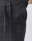 【thom/krom】 RIB COTTON SLIM FIT SKIRT WSK95_BLACK