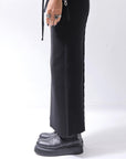 【thom/krom】 RIB COTTON SLIM FIT SKIRT WSK95_BLACK
