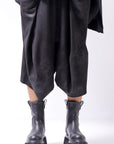 【AGL】 SNEAKER BOOTS MILA MIDI_BLACK