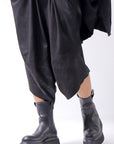 【AGL】 SNEAKER BOOTS MILA MIDI_BLACK
